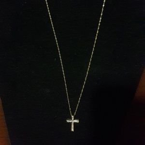 10k real gold and diamond's